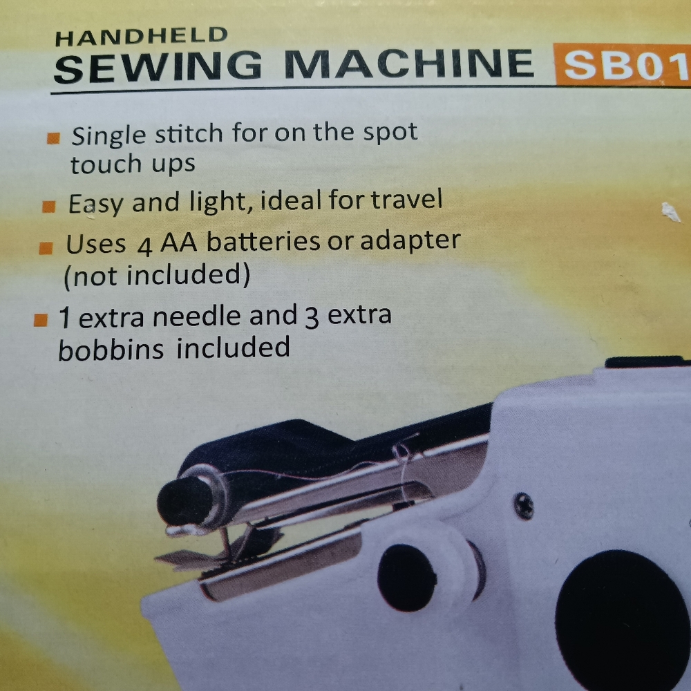 Hand held sewing machine - Picture 2 of 2